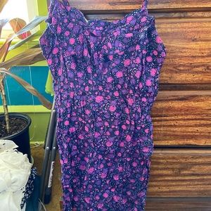 Floral patterned dress